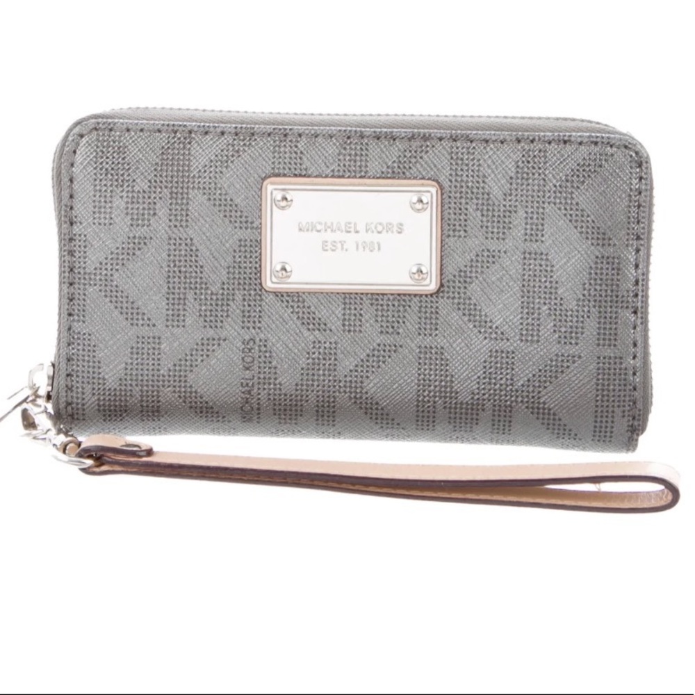 MICHAEL KORS SILVER WRISTLET / WALLET